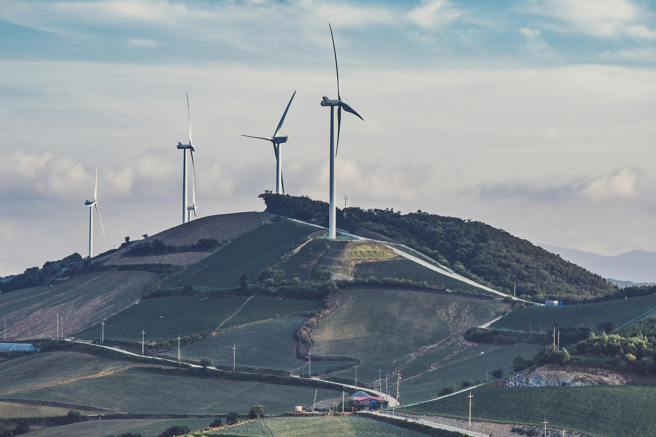 Wind turbines